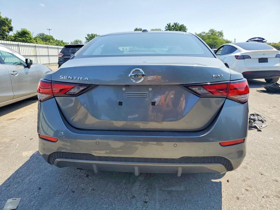 2021 NISSAN SENTRA SV 6