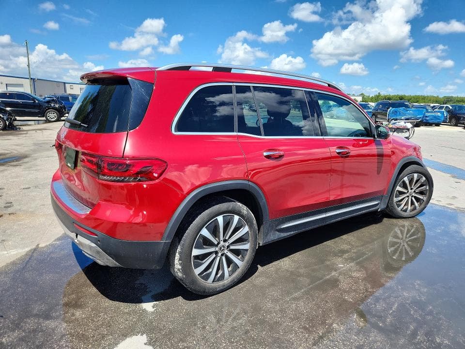 2020 MERCEDES-BENZ GLB 250 3