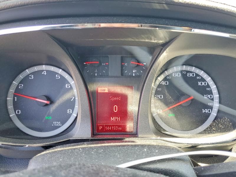2017 GMC TERRAIN SLE 9