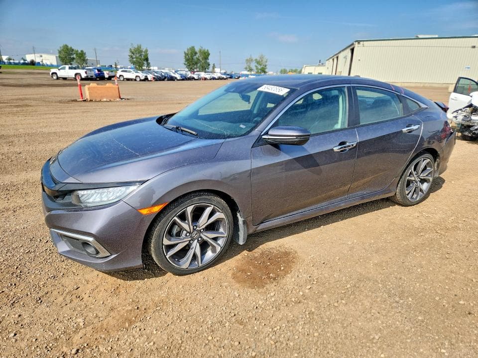 2019 HONDA CIVIC TOURING - 1
