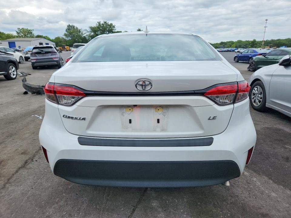 2025 TOYOTA COROLLA LE 6
