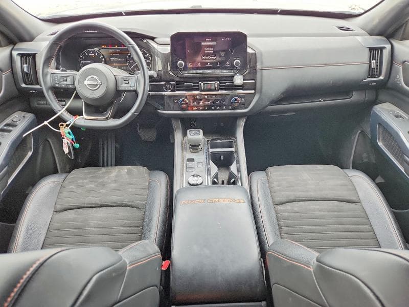2025 NISSAN PATHFINDER ROCK CREEK 8