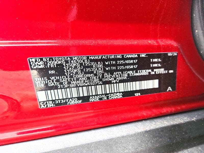 2024 TOYOTA RAV4 XLE 13