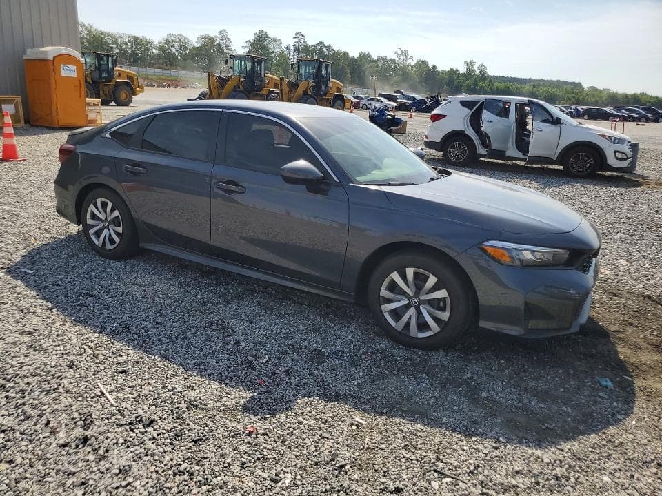 2026 HONDA CIVIC LX 4