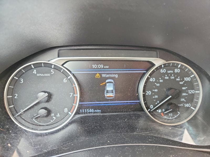 2019 NISSAN ALTIMA S 9