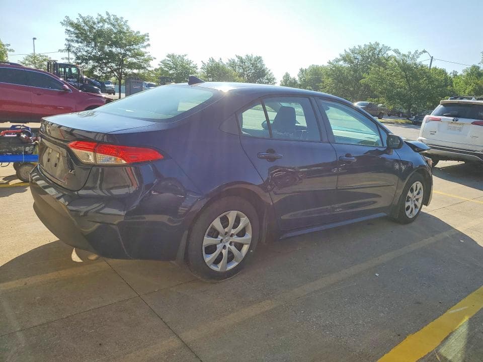 2023 TOYOTA COROLLA LE 3