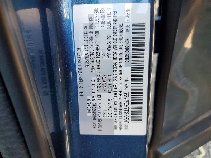 2024 MAZDA CX-5 PREFERRED 13