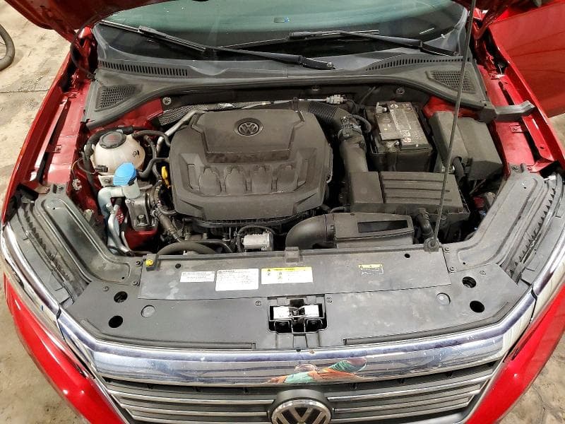 2021 VOLKSWAGEN PASSAT SE 11