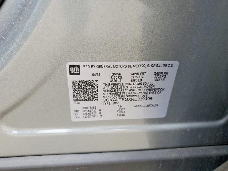2024 GMC TERRAIN SLE 13