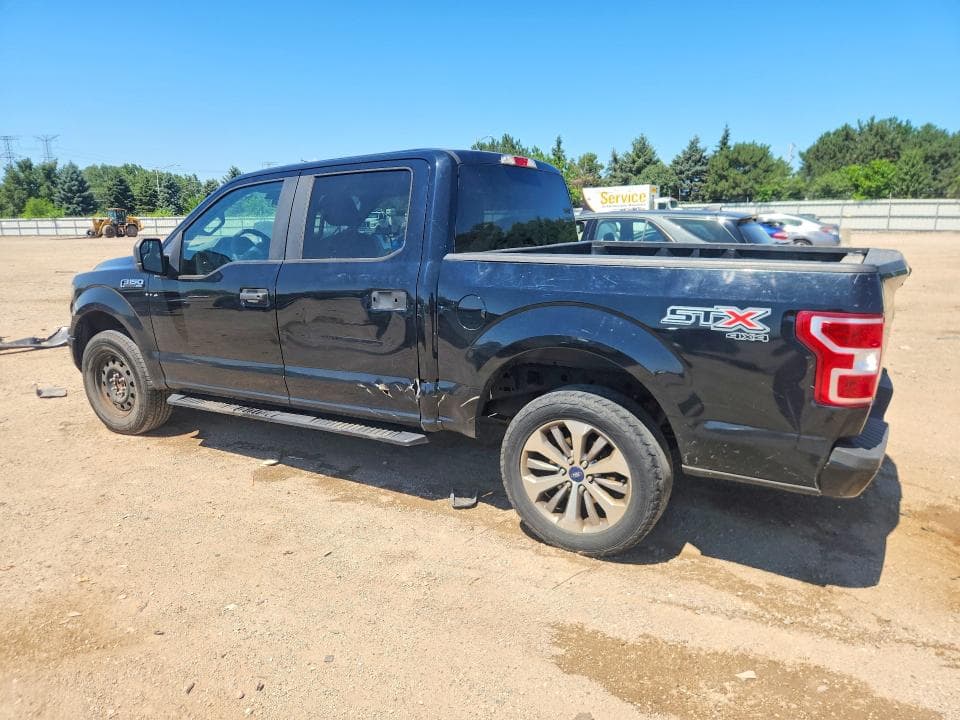 2018 FORD F150 SUPERCREW 2