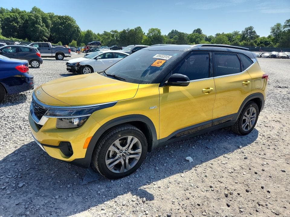 2022 KIA SELTOS S - 1