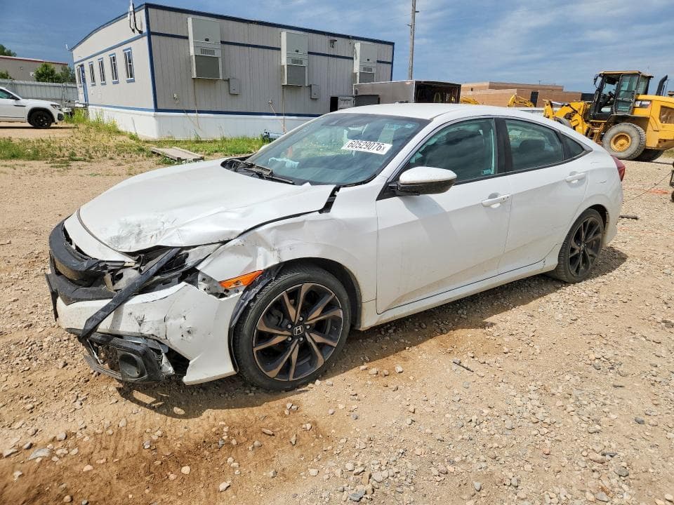 2019 HONDA CIVIC SPORT - 1