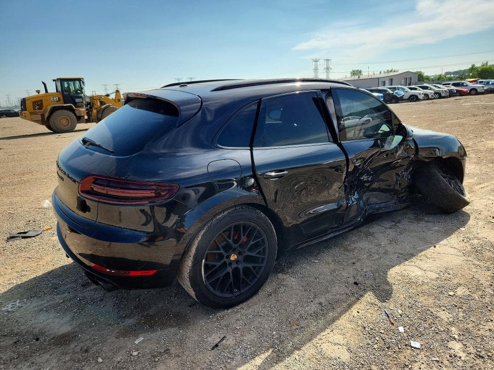 2017 PORSCHE MACAN GTS 3