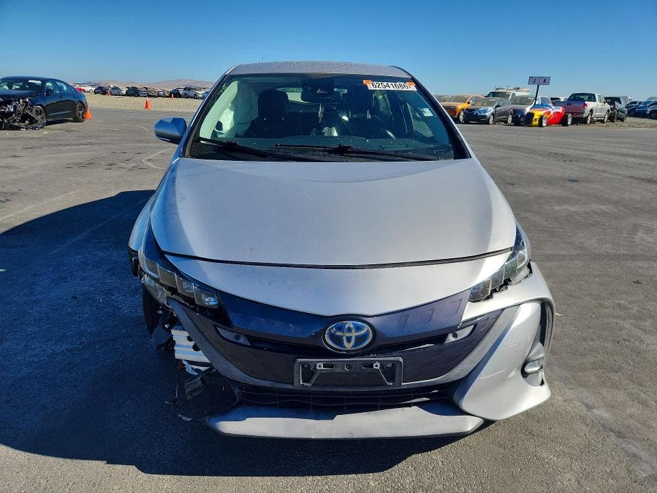 2017 TOYOTA PRIUS PRIME ADVANCED 5