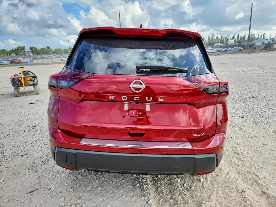 2025 NISSAN ROGUE SV 6