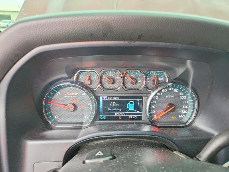 2017 CHEVROLET SILVERADO K1500 LT 9