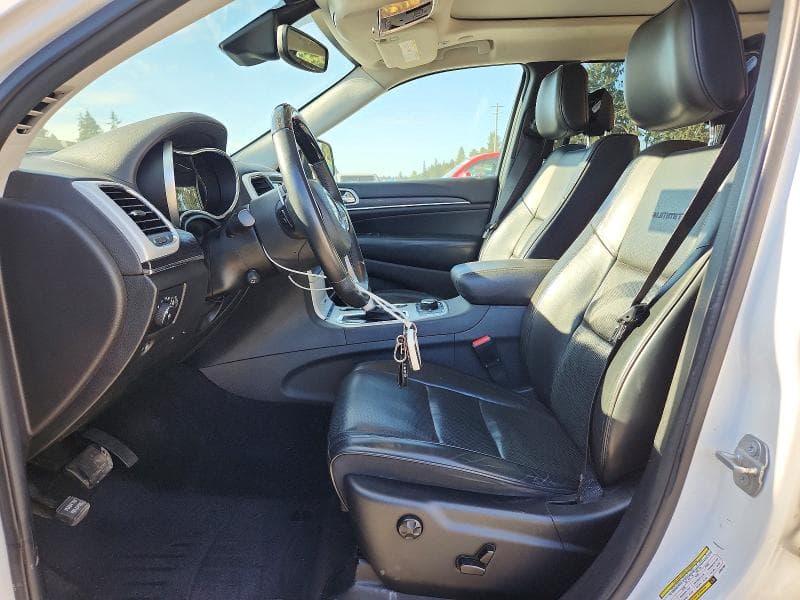 2018 JEEP GRAND CHEROKEE SUMMIT 7