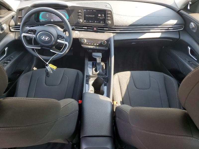 2026 HYUNDAI ELANTRA HYBRID BLUE 8