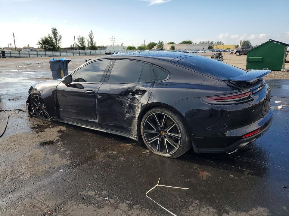 2018 PORSCHE PANAMERA 4S 2