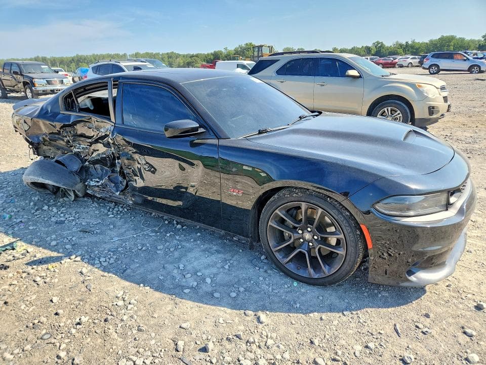 2022 DODGE CHARGER SCAT PACK 4