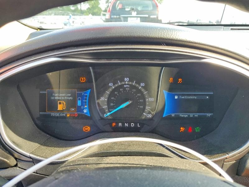 2017 FORD FUSION SE HYBRID 9