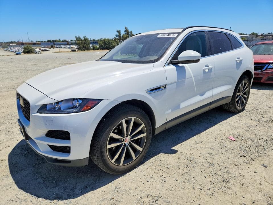 2020 JAGUAR F-PACE PRESTIGE - 1