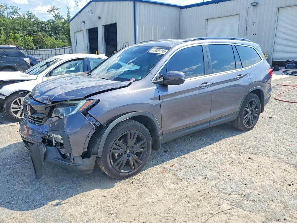 2021 HONDA PILOT SE - 1