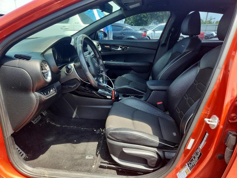 2020 KIA FORTE GT LINE 7