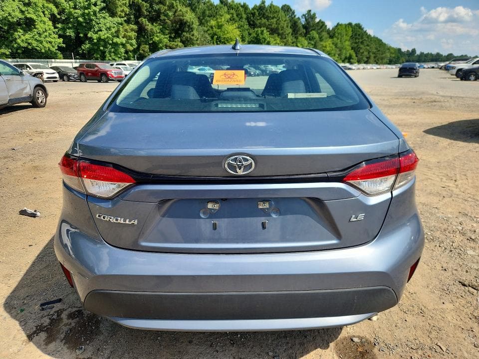 2022 TOYOTA COROLLA LE 6