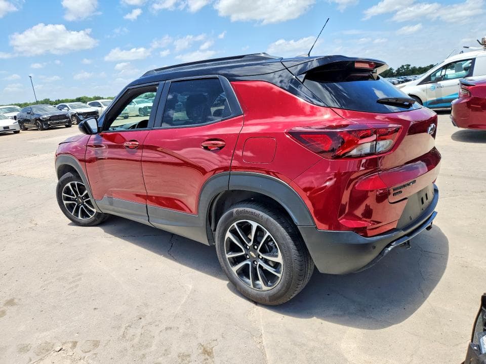 2022 CHEVROLET TRAILBLAZER RS 2