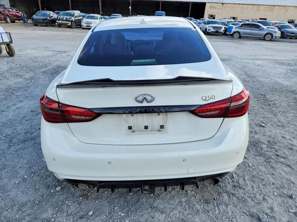 2018 INFINITI Q50 3.0T LUXE 6