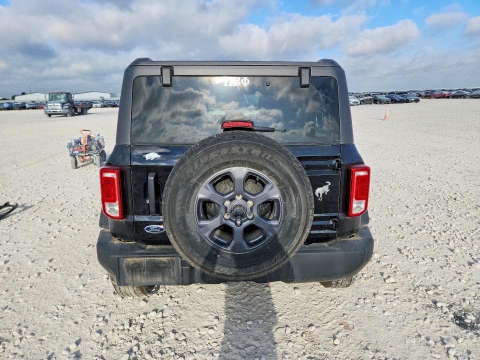 2024 FORD BRONCO BIG BEND 6