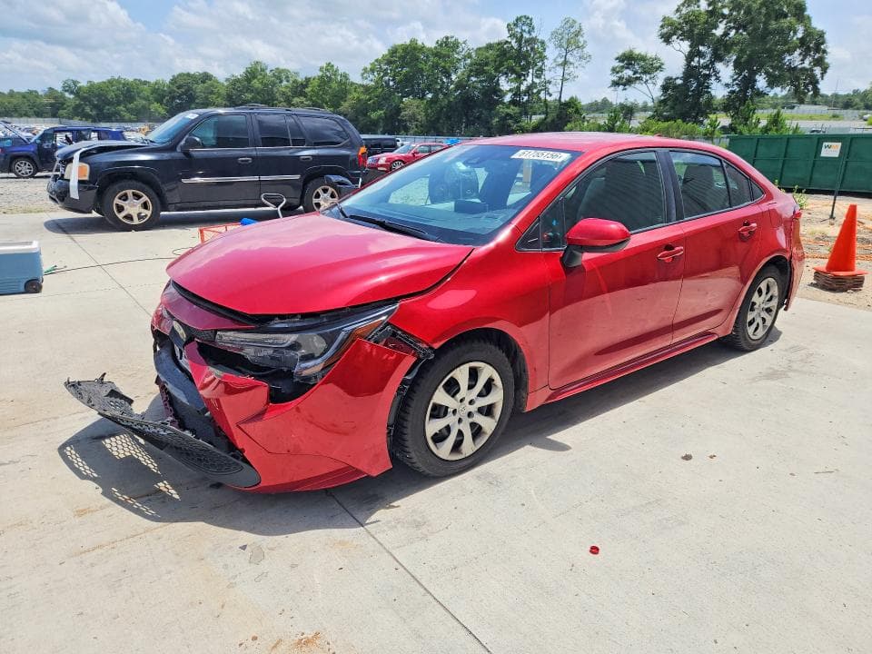 2020 TOYOTA COROLLA LE - 1