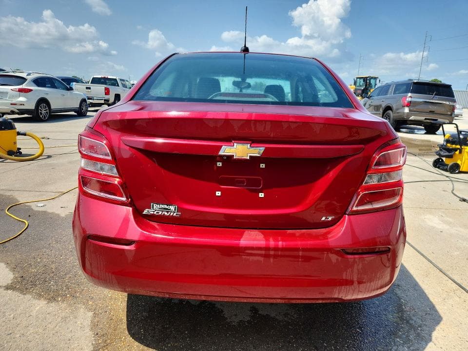 2020 CHEVROLET SONIC LT 6