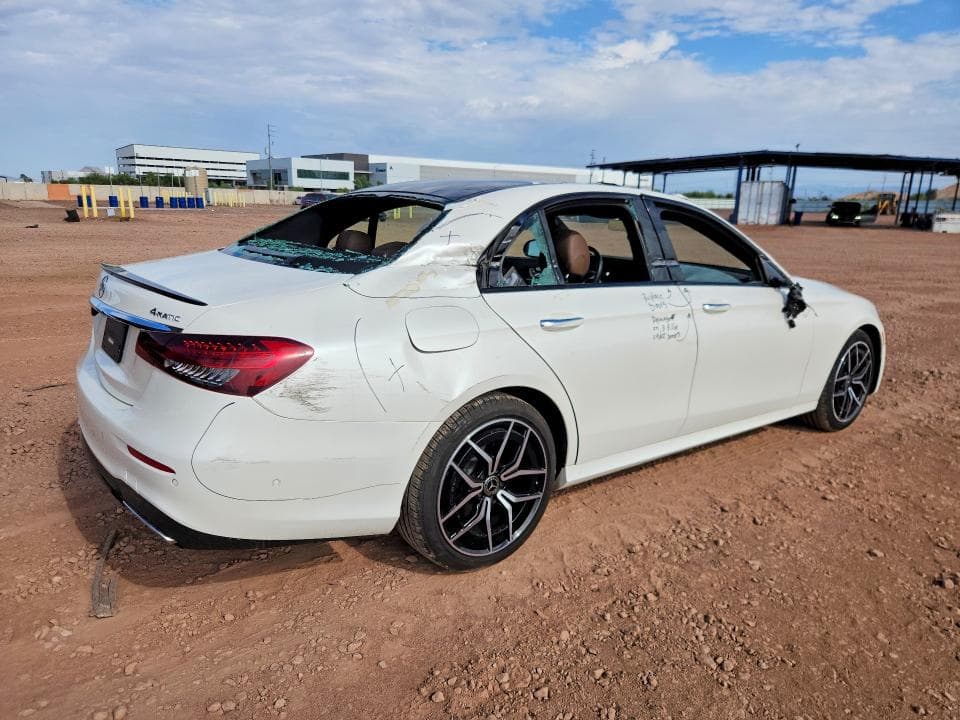 2023 MERCEDES-BENZ E 350 4MATIC 3