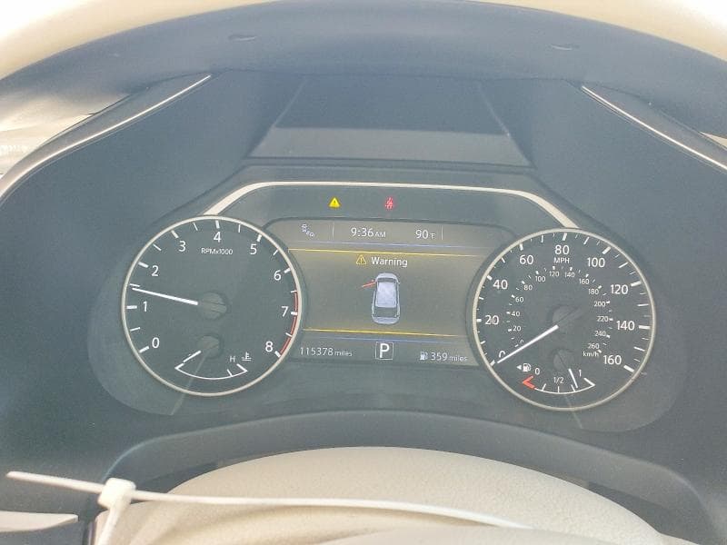 2017 NISSAN MURANO SL 9
