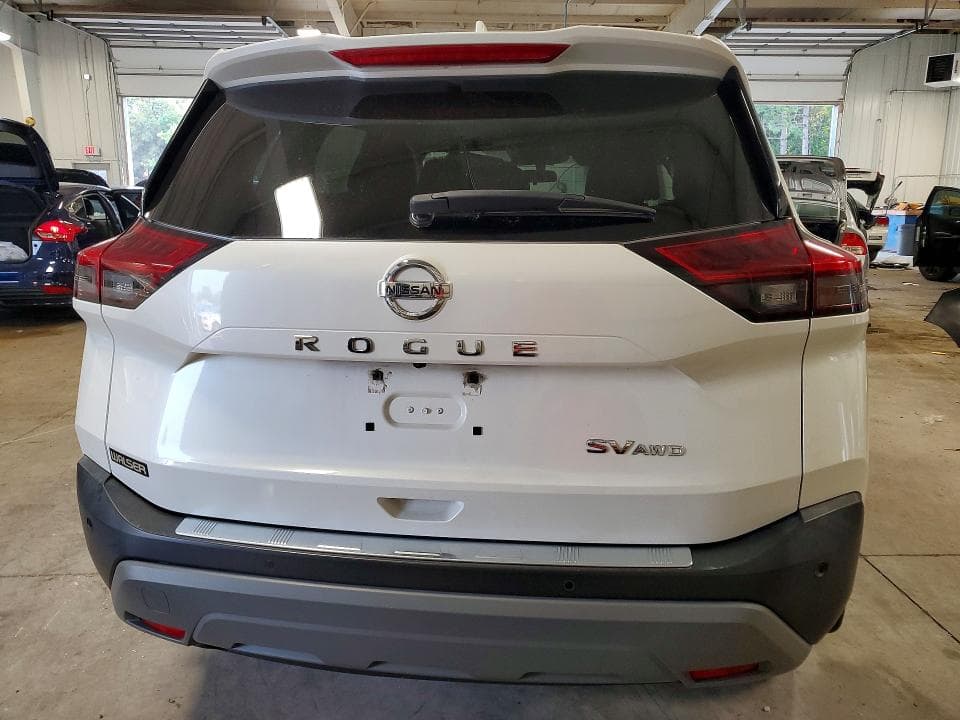 2021 NISSAN ROGUE SV 6