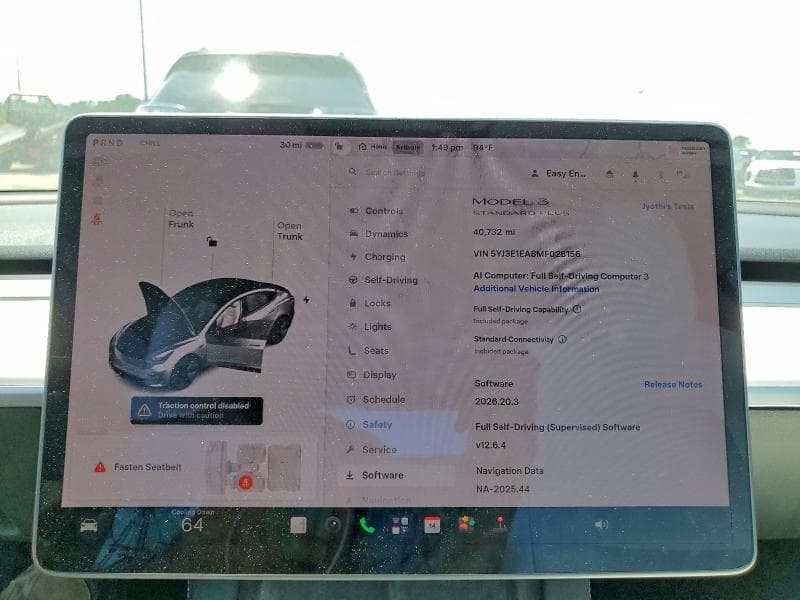 2021 TESLA MODEL 3 9