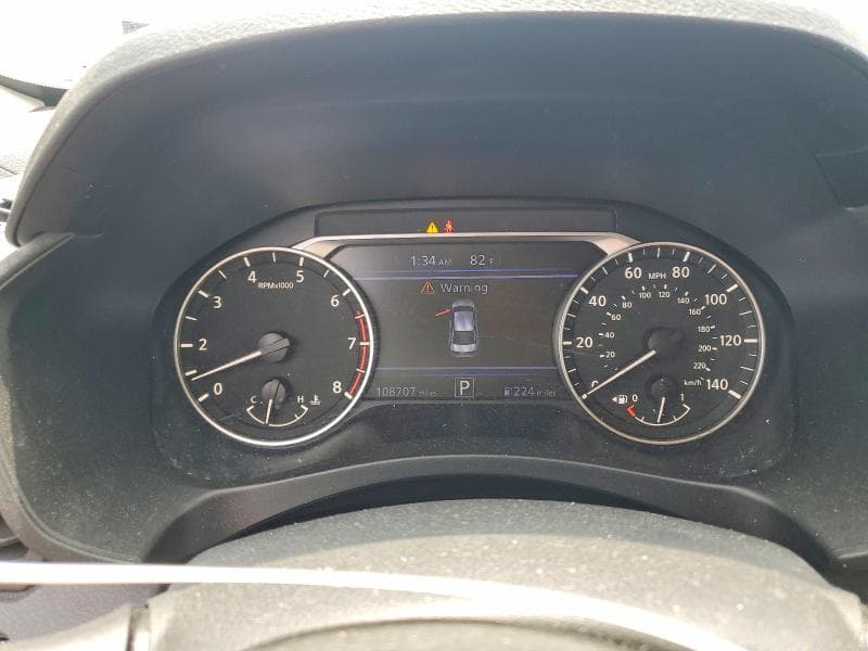 2020 NISSAN ALTIMA SV 9