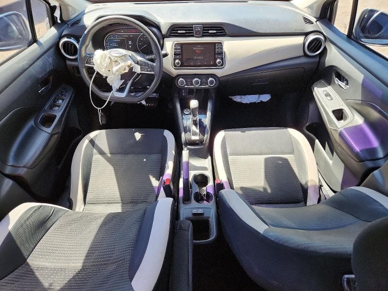2020 NISSAN VERSA SV 8