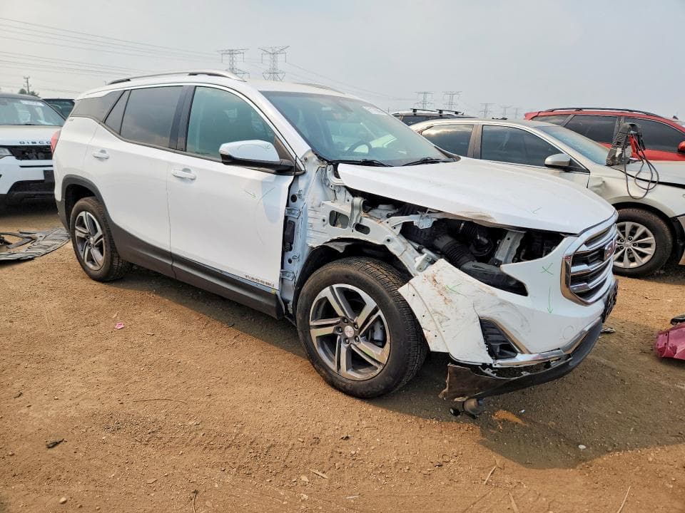 2019 GMC TERRAIN SLT 4