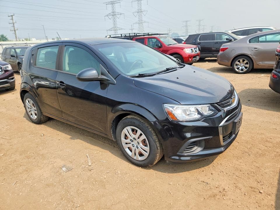 2019 CHEVROLET SONIC 4