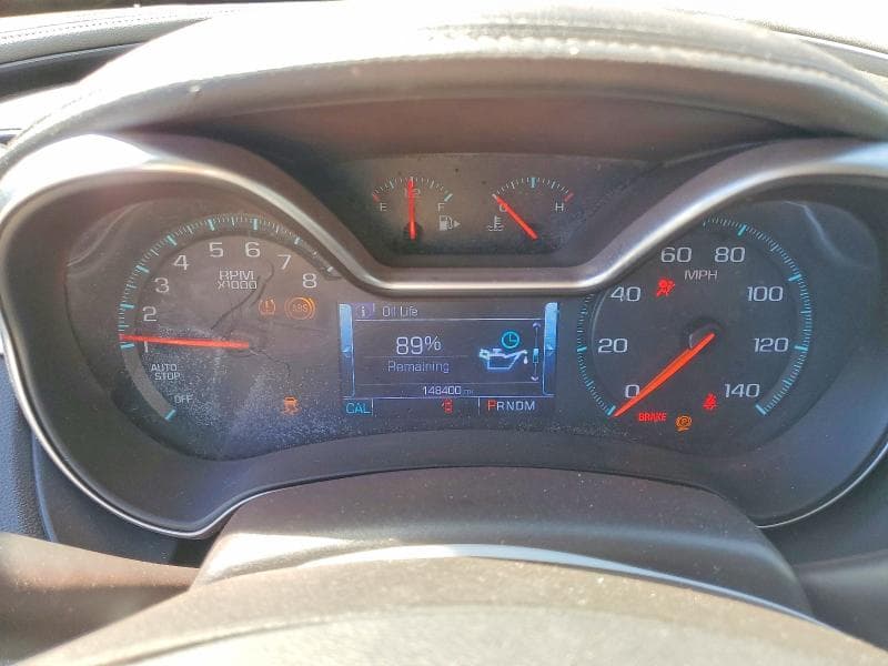 2018 CHEVROLET IMPALA LS 9