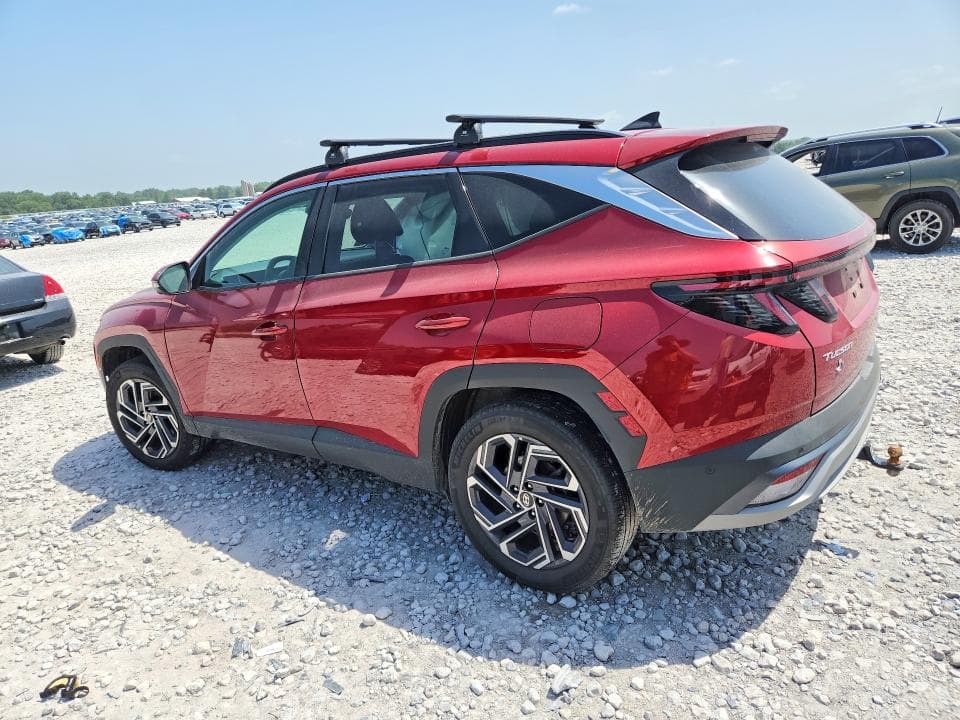 2025 HYUNDAI TUCSON LIMITED 2