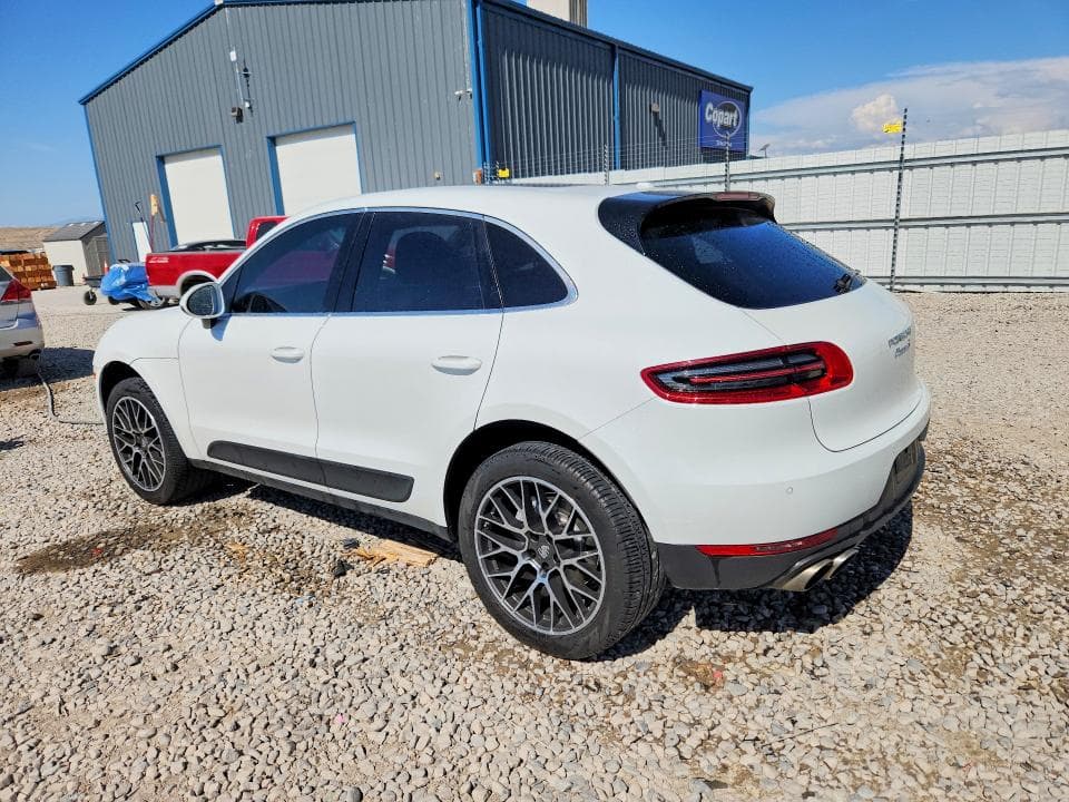 2018 PORSCHE MACAN S 2