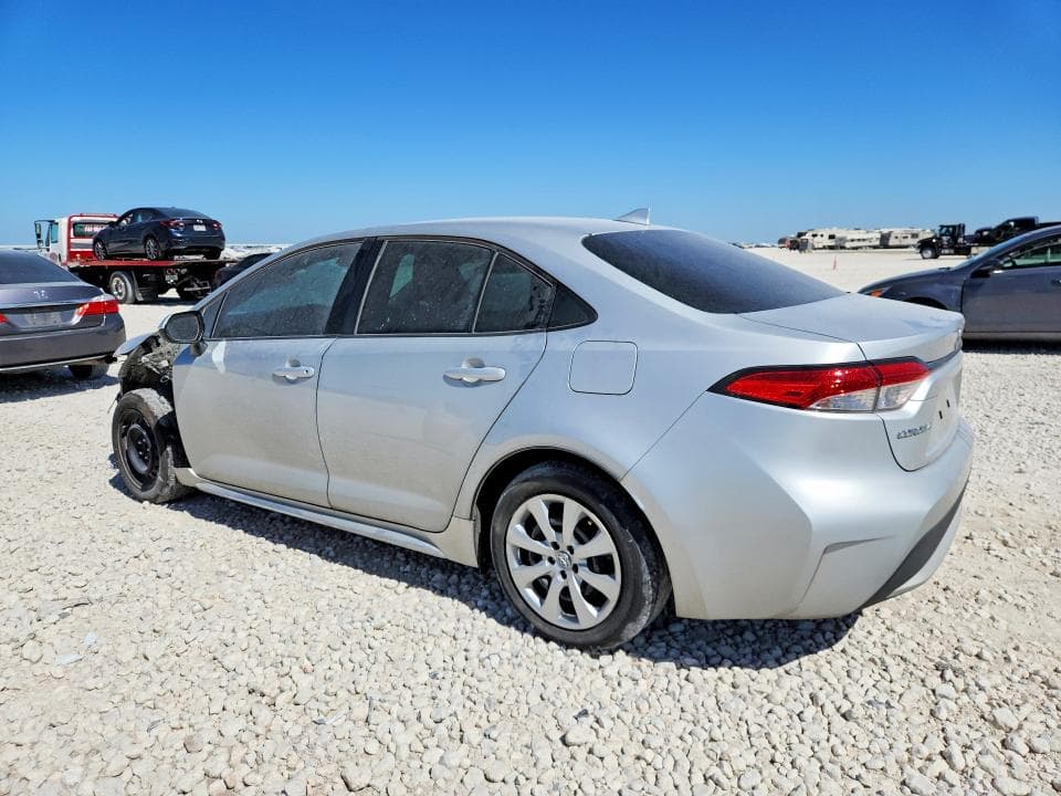 2022 TOYOTA COROLLA LE 2