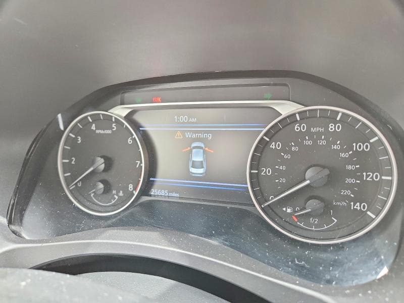 2023 NISSAN ALTIMA SV 9