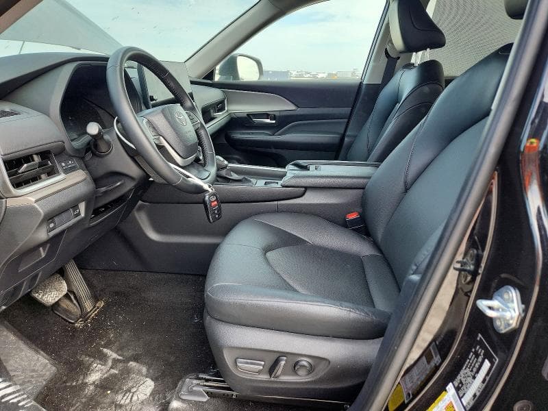 2025 TOYOTA GRAND HIGHLANDER XLE 7