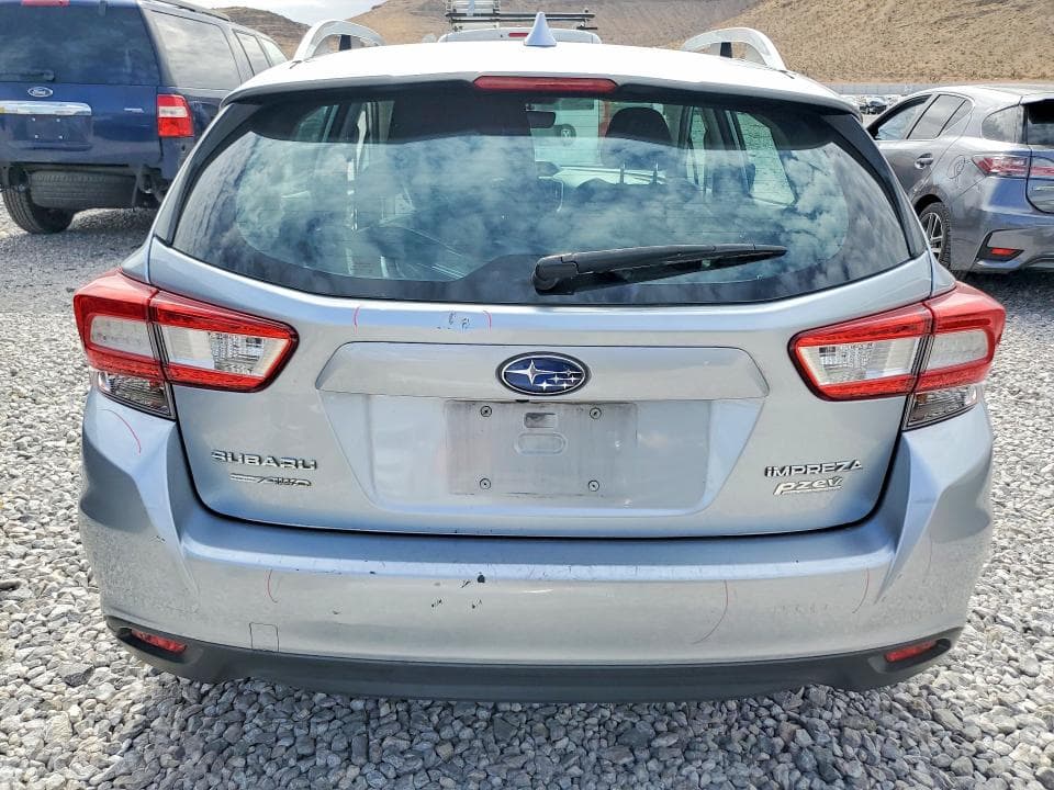 2017 SUBARU IMPREZA LIMITED 6