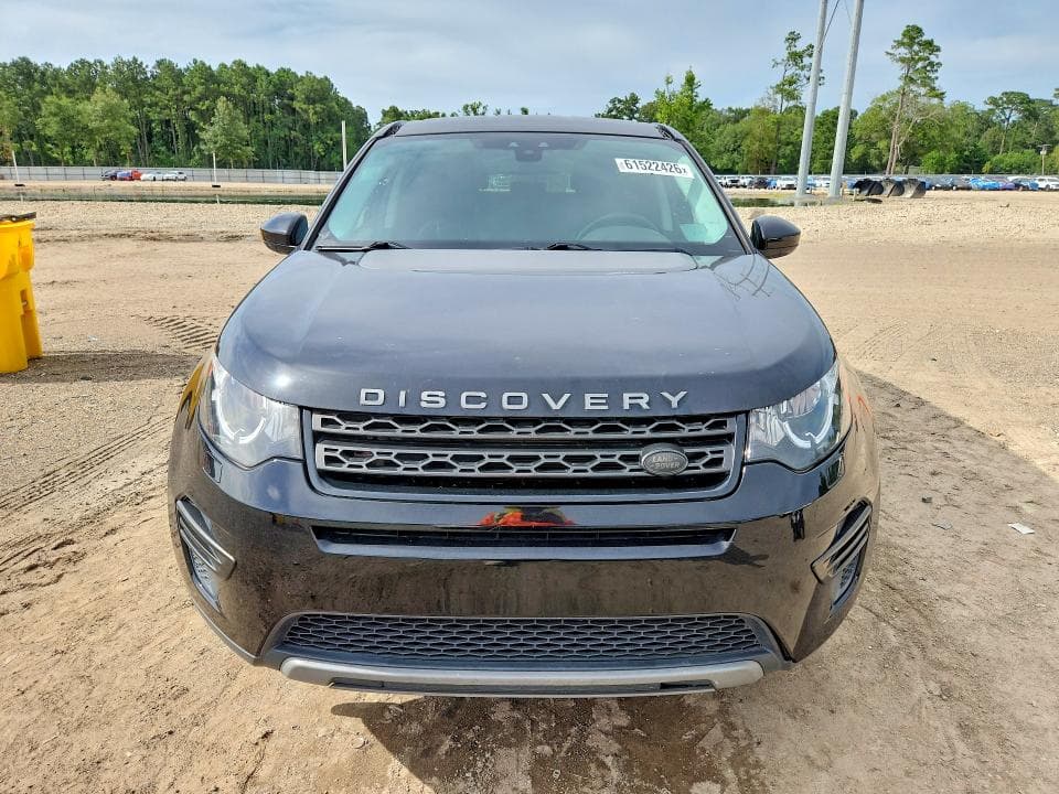 2019 LAND ROVER DISCOVERY SPORT SE 5